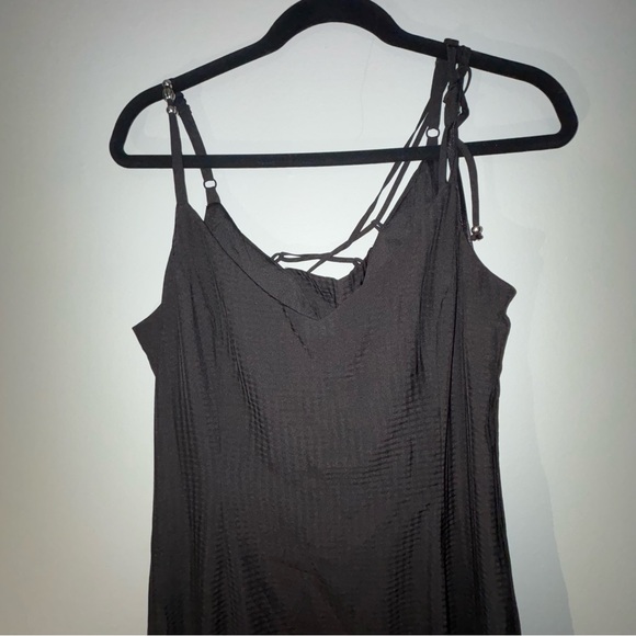 Elegant Black Maxi Dress from White House Black Market size 14 - Picture 2 of 10